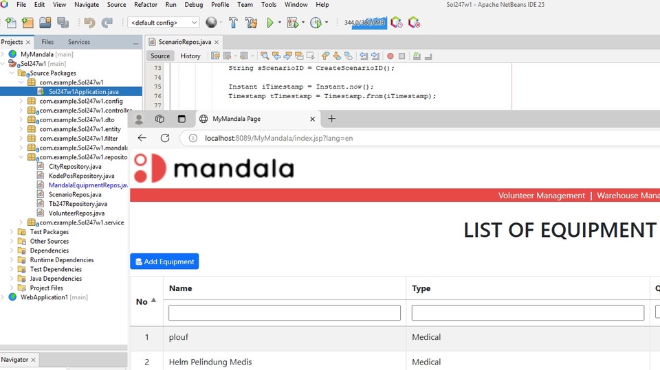 Jasa Pembuatan Software dan Program Dekstop - Java Based Web Application