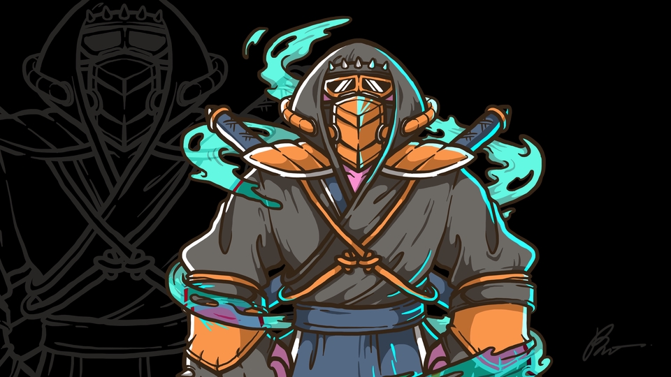 ออกแบบ Character & Mascot - ออกแบบคาแรคเตอร์ มาสคอต การ์ตูน หลากหลายสไตล์ (Character & Mascot) - 7