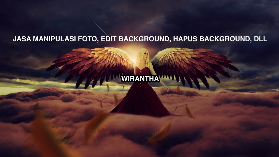 Edit Gambar & Photoshop - Manipulasi Foto, Edit Background, Hapus Background, Desain Banner DLL - 1