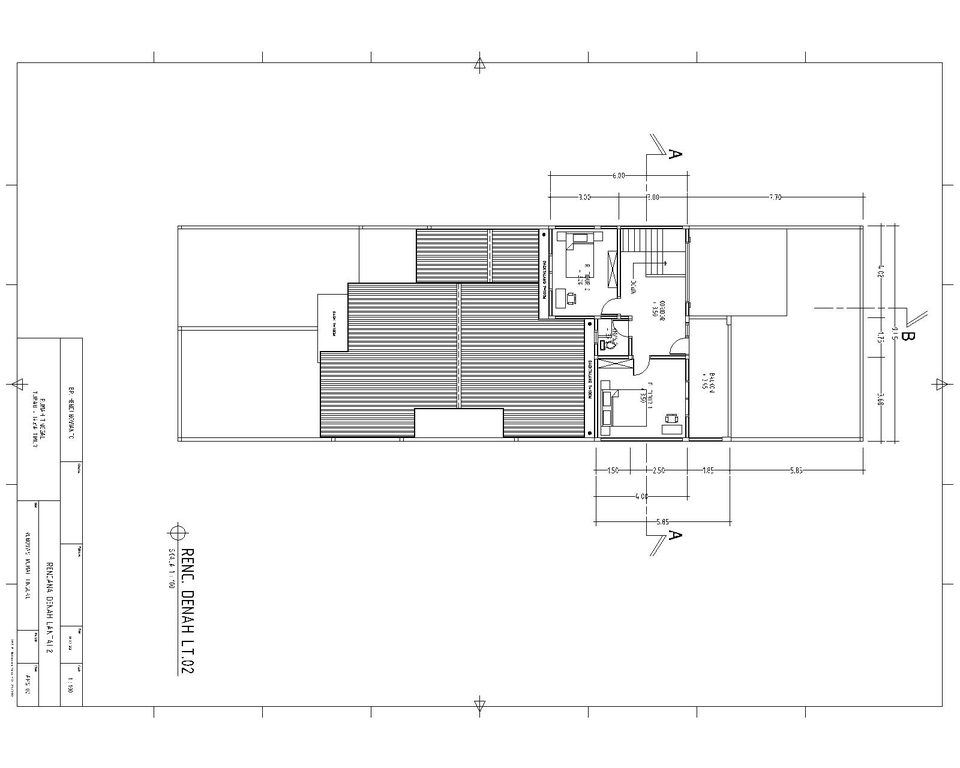 CAD Drawing - Perencanaan Arsitektur Modern - 10