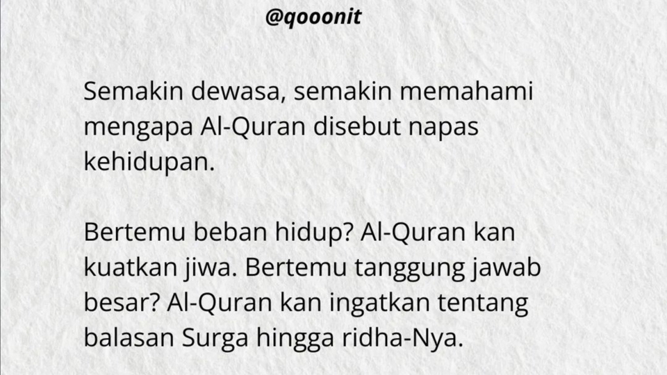 Belajar online Al-Quran: Meningkatkan pemahaman tentang makna Al-Quran dan mendapatkan kekuatan dalam menghadapi kehidupan.