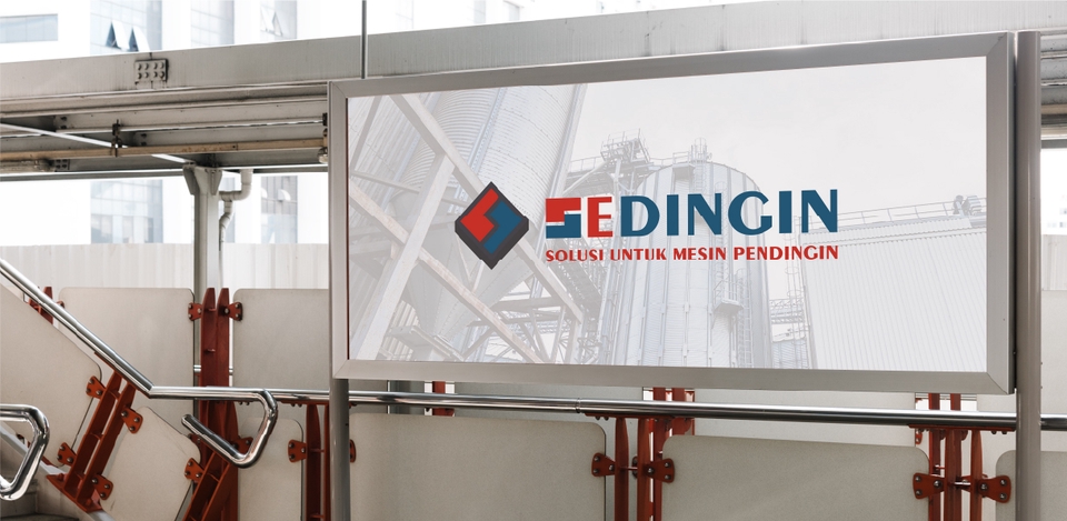 Jasa Desain Logo Profesional: Sedingin, Solusi untuk Mesin Pendingin