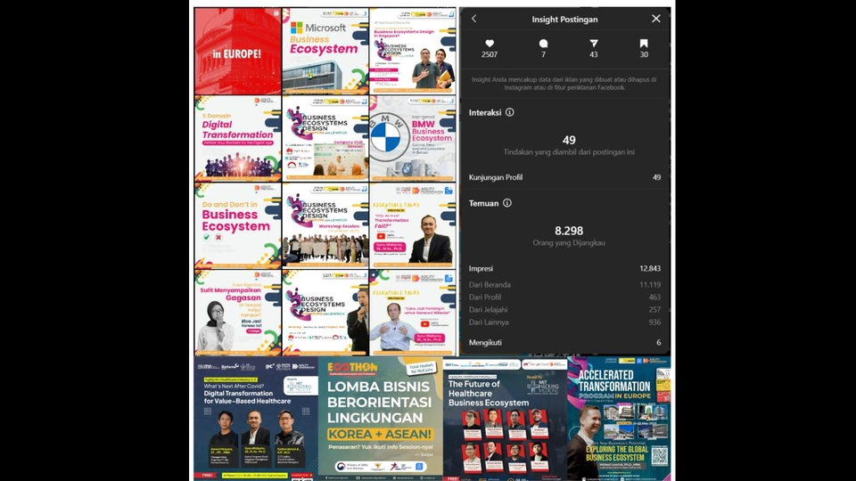 Banner Online - Desain Banner, Social Media Content, Business Card, dan Typography yang terpersonalisasi - 1