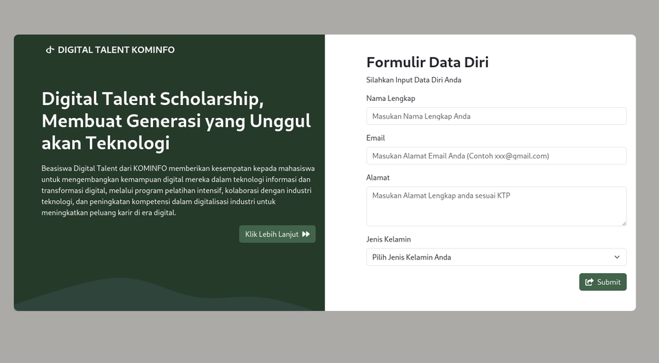 Web Development - Jasa Pembuatan Website Company Profile,Sistem Administrasi,Portofolio dan lainnya. - 5