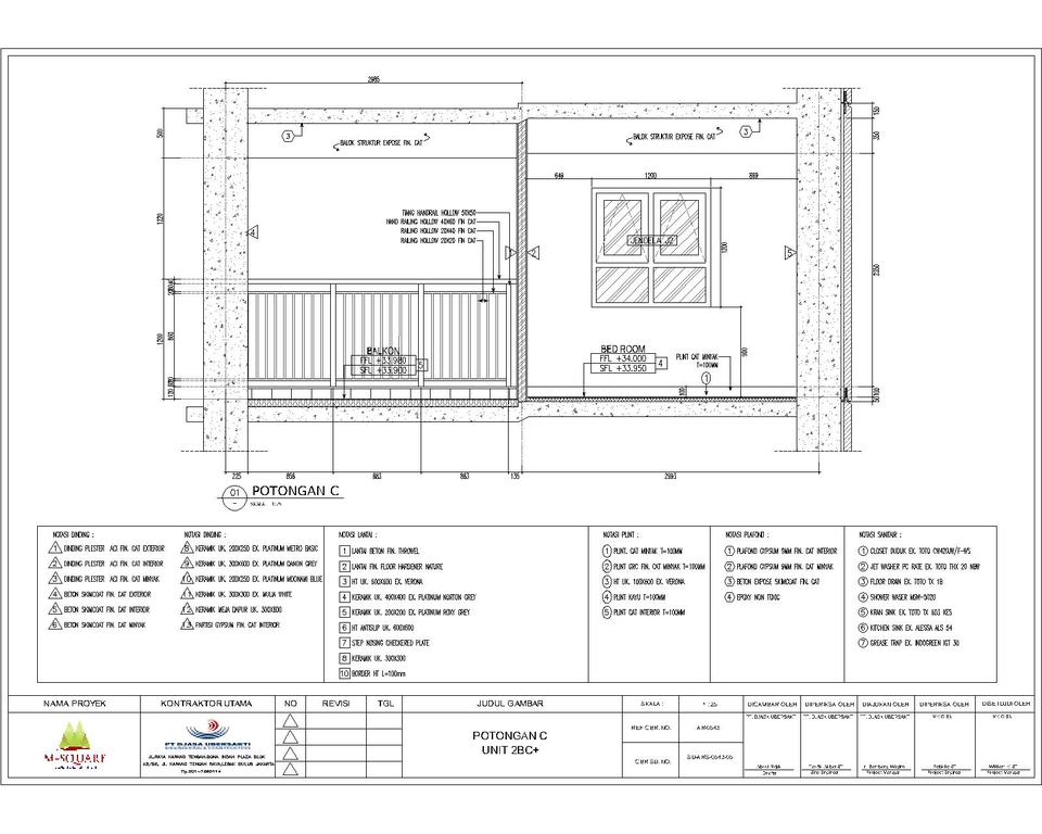 CAD Drawing - JASA GAMBAR 2D AUTOCAD - 9