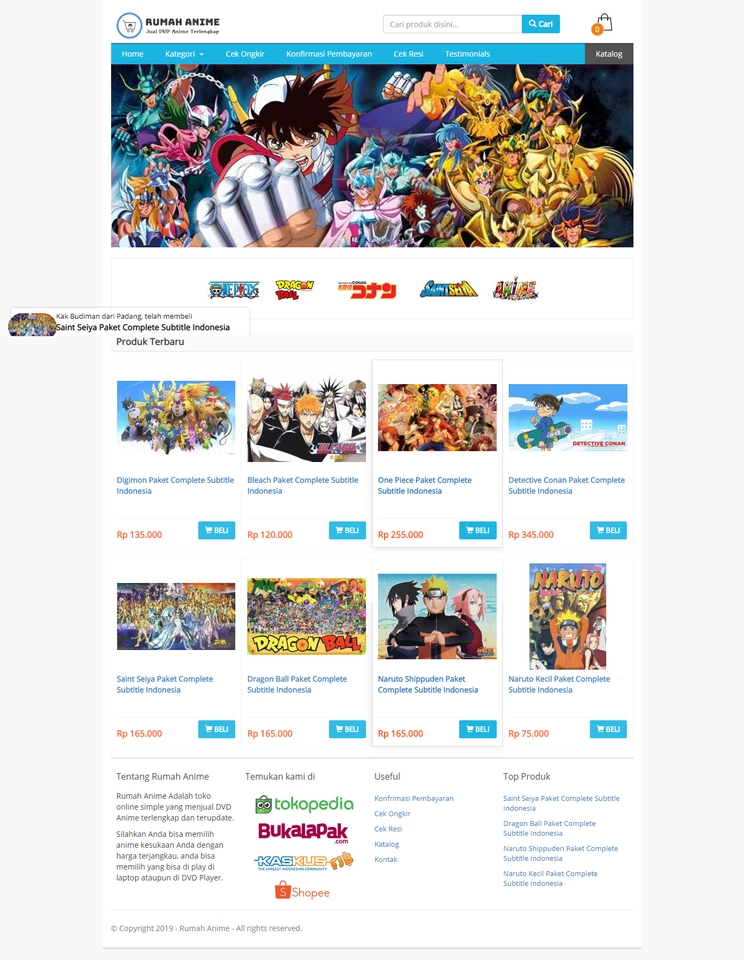 Web Development - Pembuatan Website Murah Professional - - 6