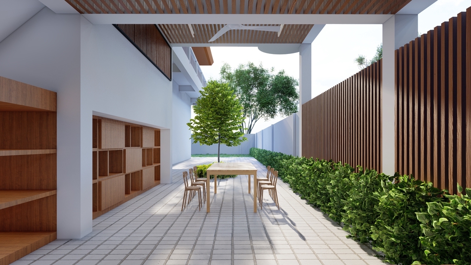 ออกแบบตกแต่งภายในและภายนอก - รับขึ้นโมเดล 3D สถาปัตยกรรม / เขียนแบบ / Render ทัศนียภาพภายนอกหรืภายในใน - 8