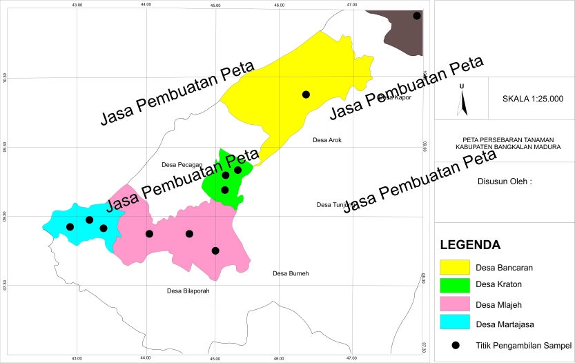 Jasa Lainnya - Jasa Pembuatan Peta - 6