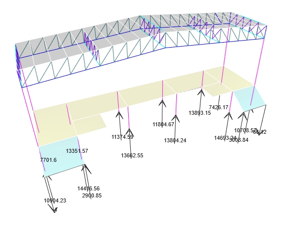 3D Model // Structure Design and Calculation Sheet