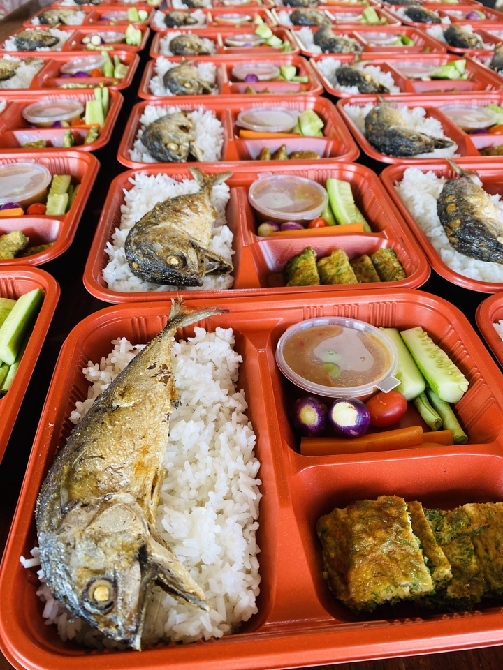 รับจัดเลี้ยง - รับทำโรงทาน รับทำข้าวกล่อง รับทำบุญ งานวัด งานบุญ - 15