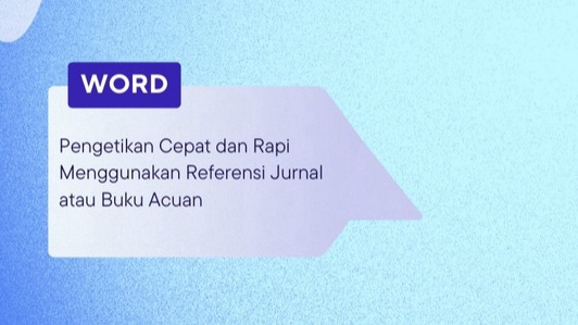 Pengetikan Umum - pengetikan artikel,makalah,dan jurnal - 1