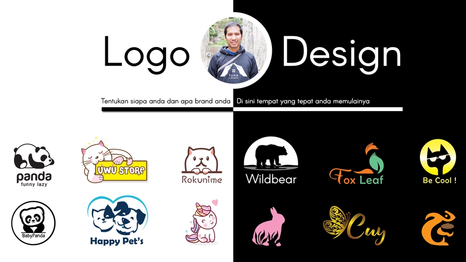 Logo - DESAIN LOGO PROFESIONAL DAN KREATIF  - 4