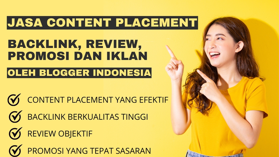 Digital Marketing - Jasa Content Placement, Backlink, Review, Promosi oleh Blogger Indonesia - 2