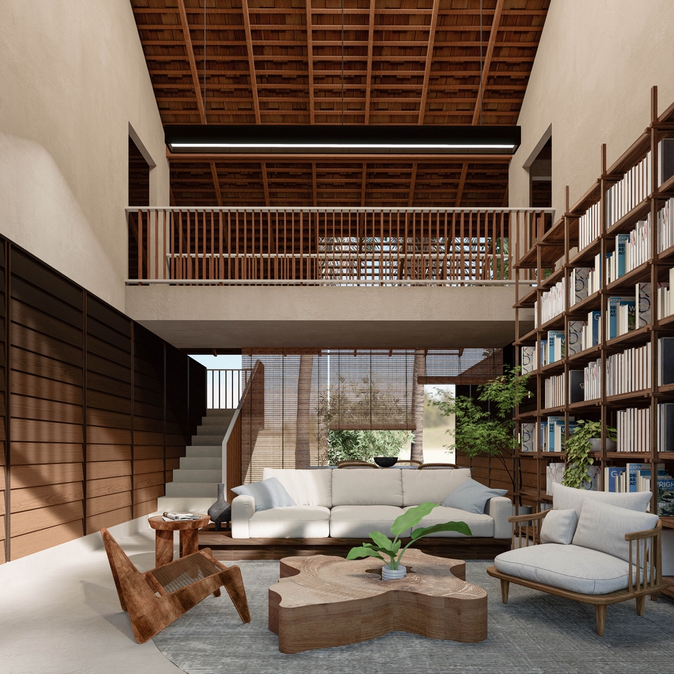 3D Perspective - 3D Perspective Render Exterior , Interior - 6