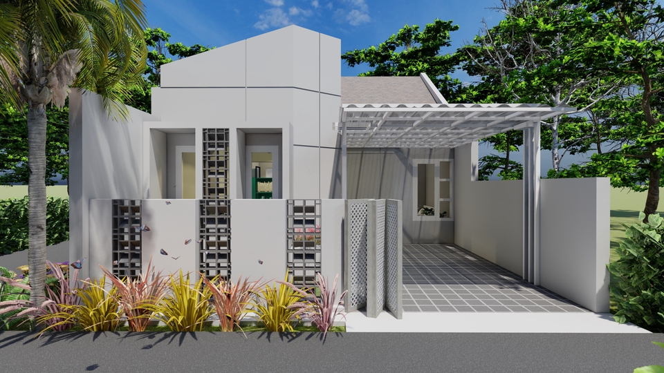 CAD Drawing - Desain Pembuatan Gambar Kerja Struktur dan Arsitektur 2D dan 3D - 14