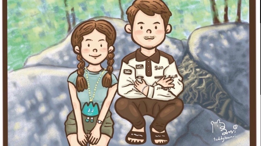 วาดภาพการ์ตูน - Teddybamri - ภาพการ์ตูนล้อเลียน - 1