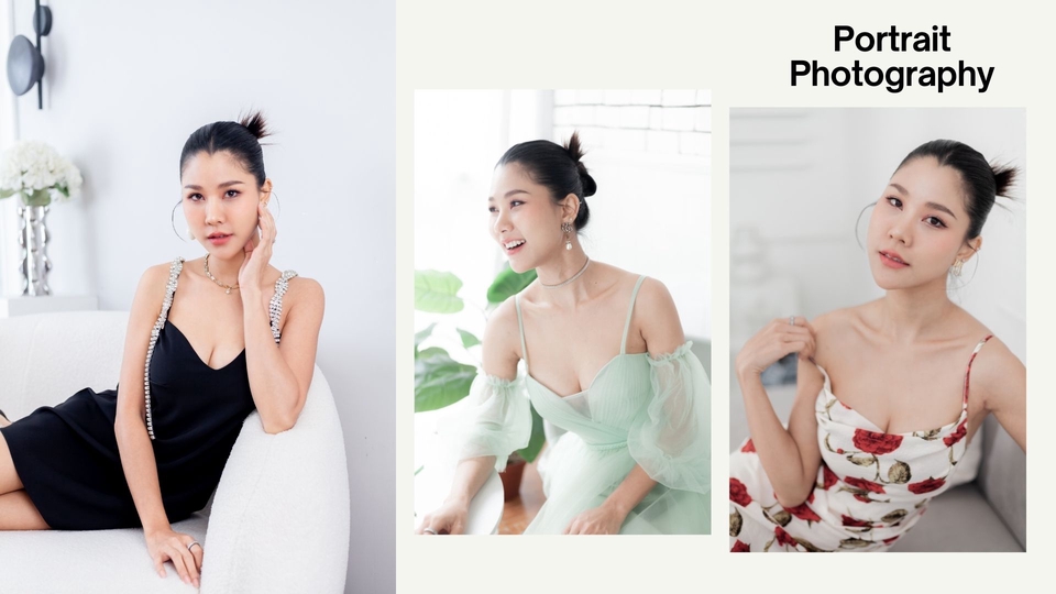 Photography - รับถ่ายภาพ Profile / Fashion / Beauty Shot / Makeup /  Portrait / E-commerce - 9