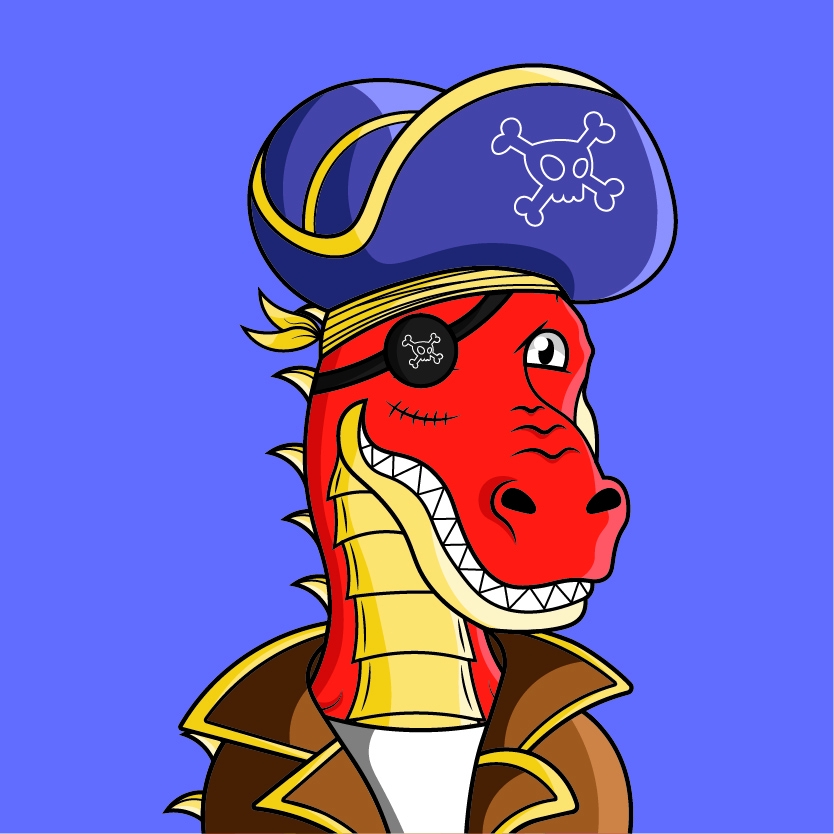 Jasa desain karakter kartun, desain maskot naga dengan topi bajak laut, jasa desain karakter game, karakter fantasi, desain karakter hewan