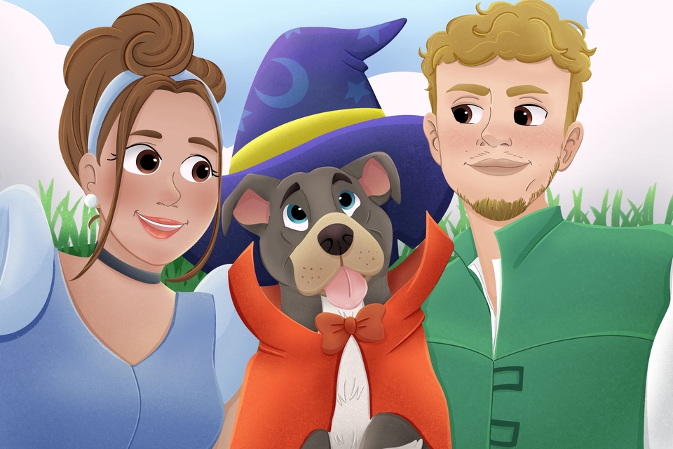 Jasa desain karakter kartun untuk karakter hewan, monster, fantasi, dan game. Harga desain maskot dan desain karakter vtuber.