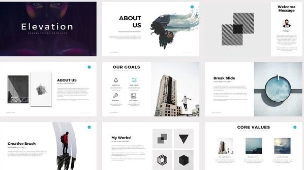 Presentation - ออกแบบ Google Slide (PowerPoint) Presentation - 3