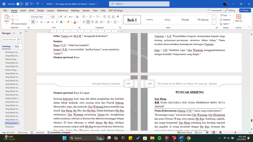Jasa Lainnya - Layouting Buku | Novel - 8