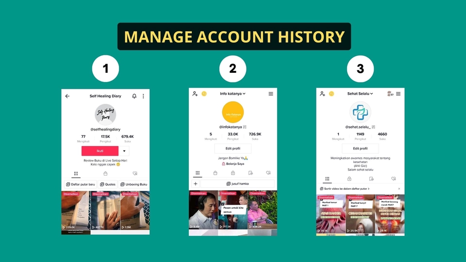 Digital Marketing - Membangun Dan Mengelola Akun Instagram/Instagram Management - 3