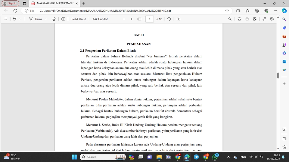 Pengetikan Umum - membantu mengetikkan tulisan makalah, jurnal dll,  - 3