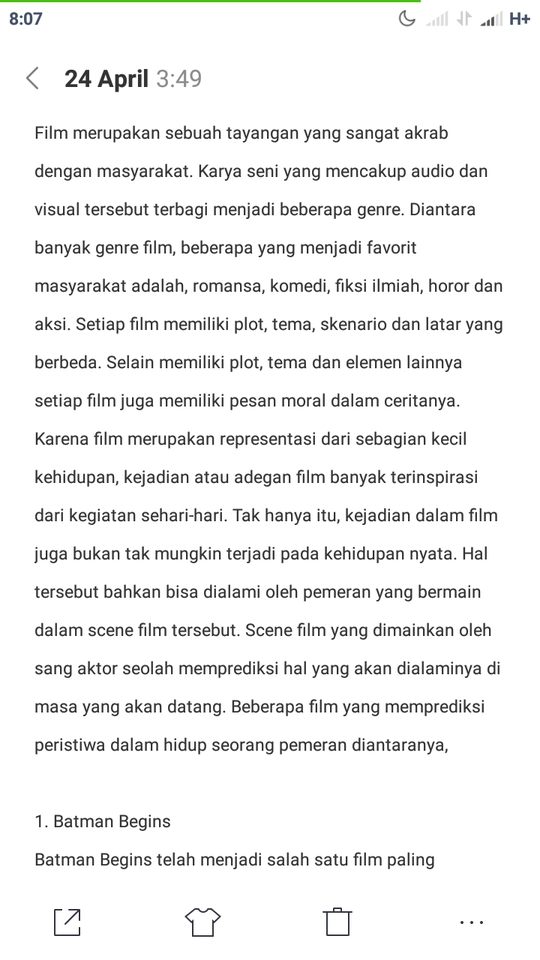 Penulisan Konten - Penulisan Konten Bahasa Indonesia dan English - 22