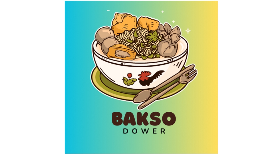Jasa desain logo bakso online, logo restoran bakso, desain logo warung bakso, membuat logo online shop bakso