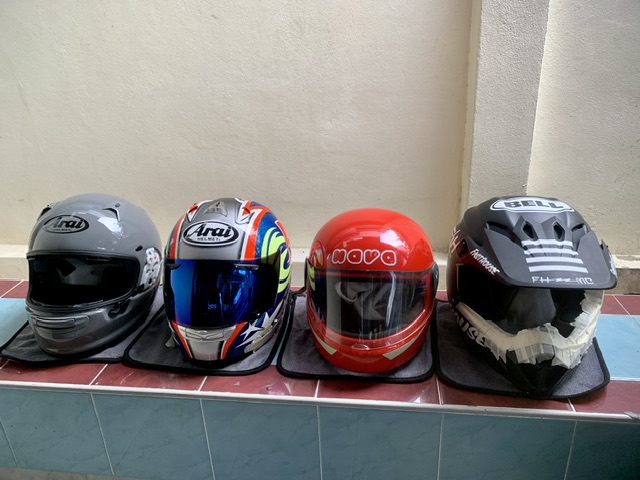 อื่นๆ - ขัดลบรอยเคลือบเซรามิกและซ่อมหมวกกันน็อค - 5