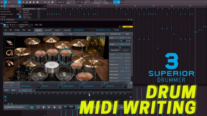 Sound Effects - Tracking Drum Midi atau Samples. Natural dan Humanis - 1