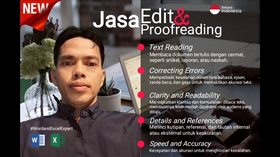 Proofreading - Proofreading profesional bahasa Indonesia - 1