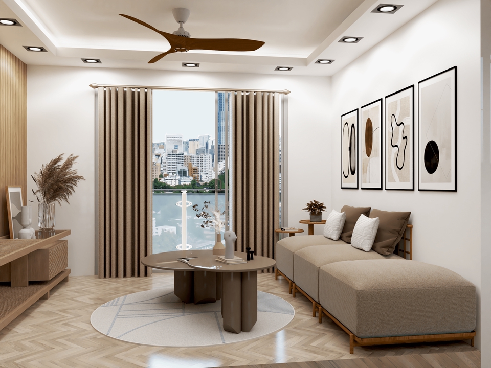 ออกแบบตกแต่งภายในและภายนอก - รับขึ้นโมเดล Sketchup 3d - 11