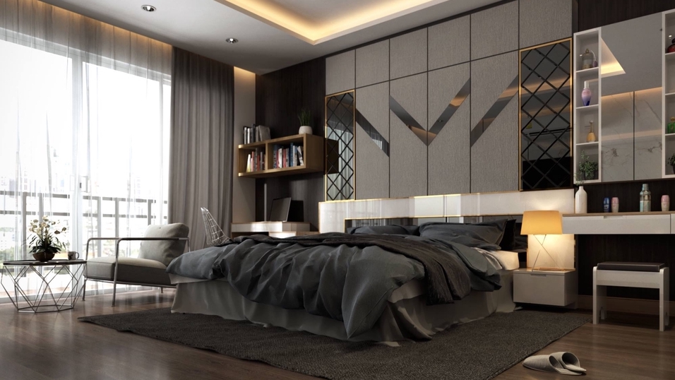 ออกแบบตกแต่งภายในและภายนอก - รับทำภาพ3D ภายนอก/ภายใน อาคารทุกประเภท - 1