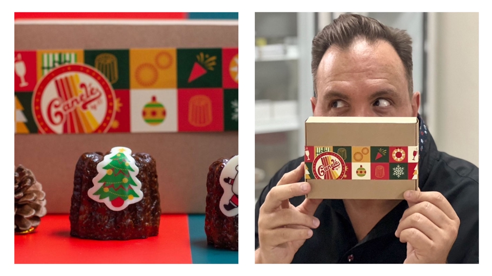 รับออกแบบโลโก้ Canelé สวยหรู แพคเกจน่ารัก บริการออกแบบโลโก้มืออาชีพ