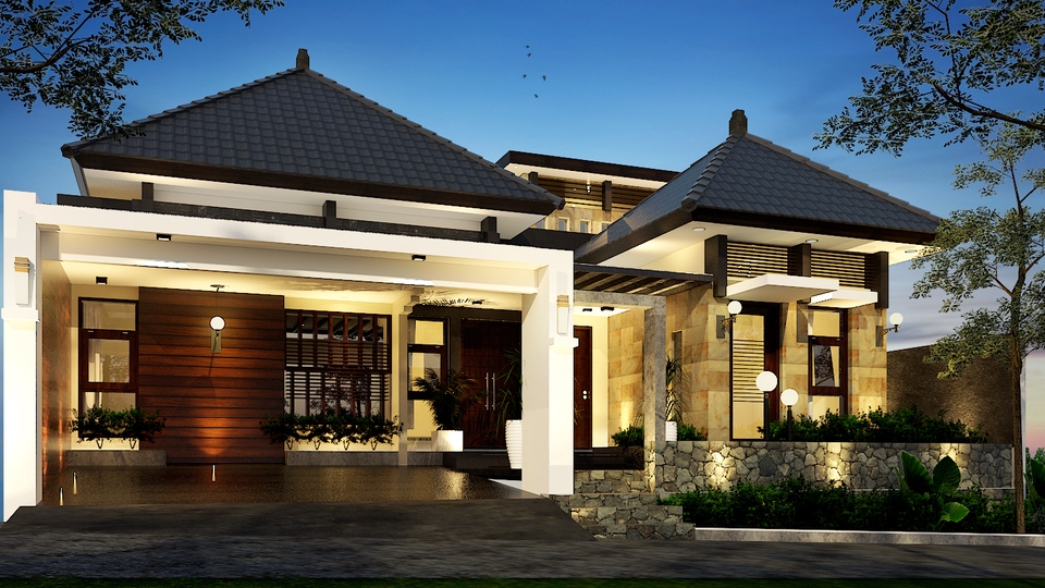 3D & Perspektif - Design Arsitektur & Interior - 13