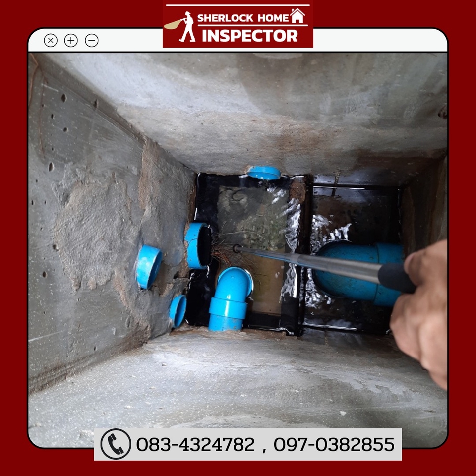 ตรวจรับบ้านและคอนโด - Sherlockhome inspector ตรวจบ้าน ทาวน์โฮม และคอนโด โดยวิศวกรที่มีใบประกอบวิชาชีพ  - 20