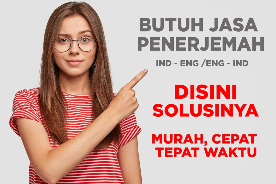 Penerjemahan - PENERJEMAH IND-ENG/ENG-IND MURAH CEPAT TEPAT - 4