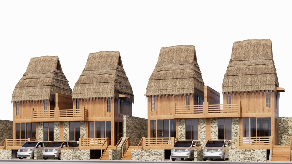 3D & Perspektif - DESAIN ARSITEKTUR DAN INTERIOR - 28