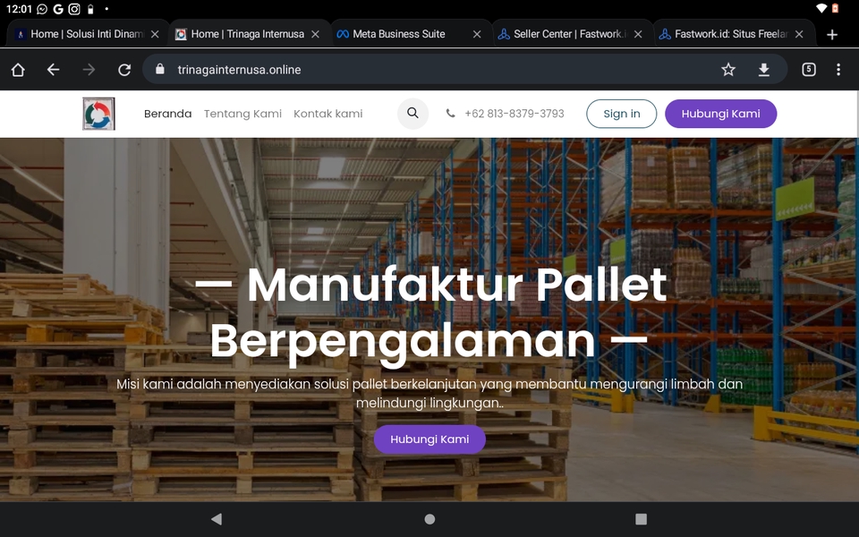 Jasa pembuatan website profesional untuk bisnis Anda dengan desain web yang menarik dan responsive, website development, website developer, pembuatan website