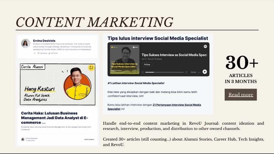 Portfolio & Resume - JASA PEMBUATAN CV ATS/CREATIVE DAN PORTOFOLIO KERJA - 2