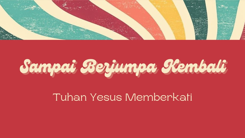 Presentasi - PPT Aesthetic Untuk Acara Ibadah dan Tugas - 20