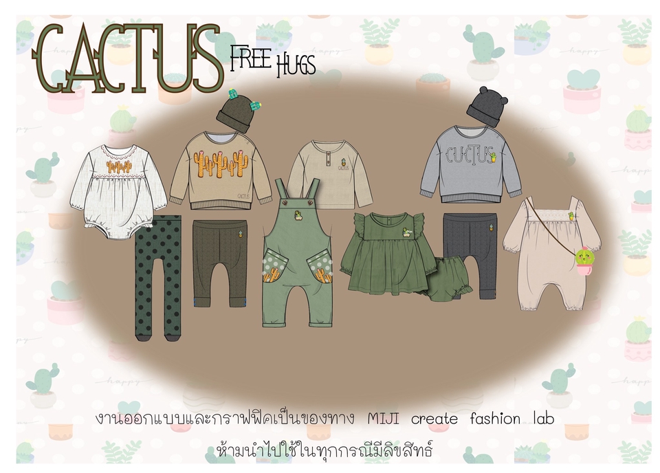 วาด/ออกแบบแพทเทิร์นเสื้อผ้า - ชุดเด็ก ชุดคู่ แม่ลูก ชุด set พ่อ แม่ลูก - 21