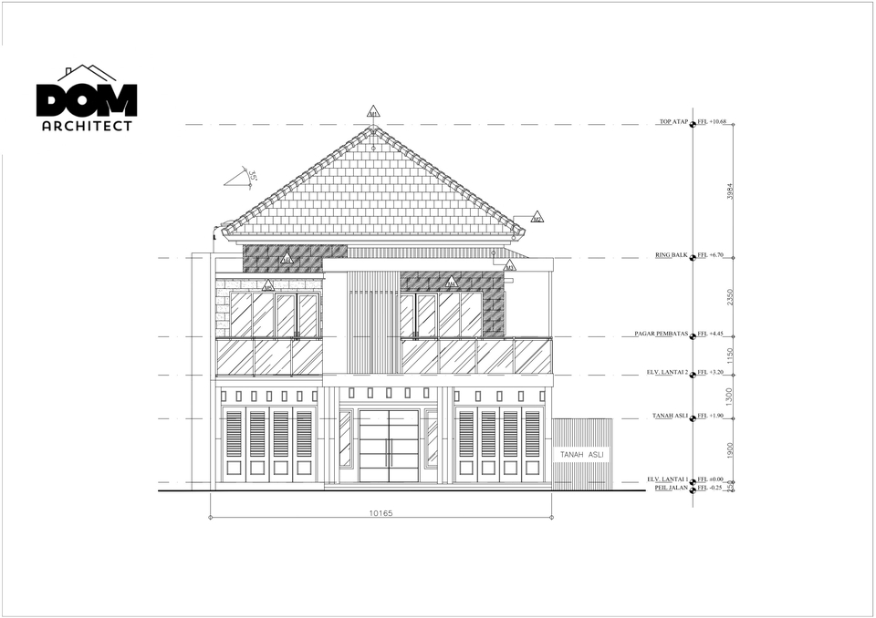 Jasa Gambar Kerja Arsitektural, Struktur, 3D dan RAB
