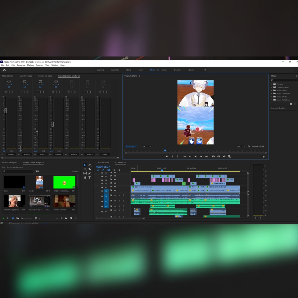 JASA EDITING VIDEO CEPAT DAN MURAH (VOD CLIP,MONTAGE,HIGHLIGHT,SHORTS ...