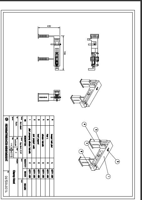 CAD Drawing - Desain 3D and 2d, Interior - 5