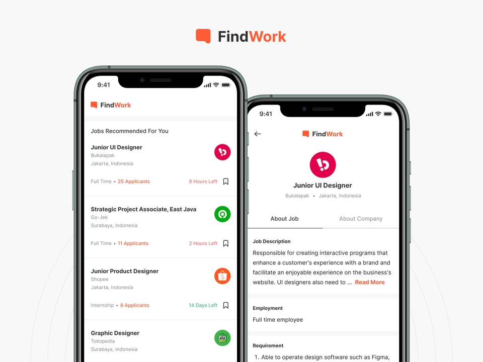 UI & UX Design - Modern & Clean UIUX Design Mobile and Web - 4