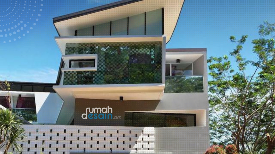 3D & Perspektif - Desain Rumah Modern Minimalis, Cafe, Villa, Restoran. Selesai 1 hari - 20