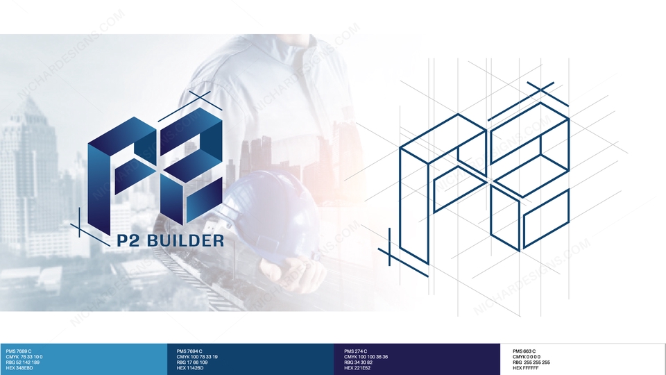 Logo - รับออกแบบโลโก้บริษัท Professional สไตล์ - 9