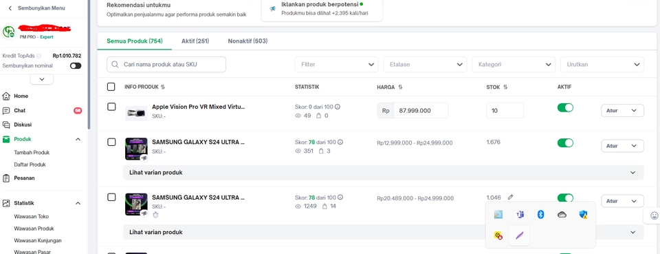 Jasa upload produk Tokopedia, update produk di marketplace, jasa upload produk Shopee, upload massal produk.